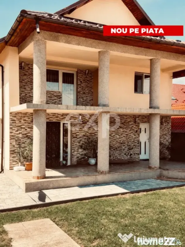 VÂNZARE CASĂ • ALBOTA • CURTE GENEROASĂ