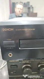 CD player 5 cd changer Denon 