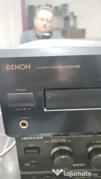 CD player 5 cd changer Denon 