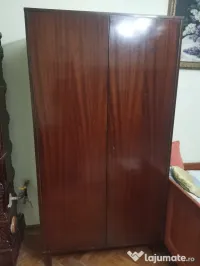 Dulap lemn 2 uși 