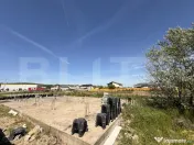 Teren 2000 mp cu front dublu mare și toate utilitățile, B 