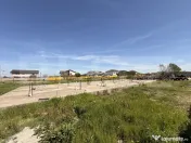 Teren 2000 mp cu front dublu mare și toate utilitățile, B 