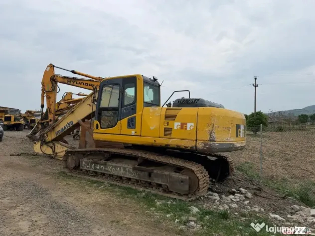 Coroana de rotire excavator Komatsu PC240 - 8 , 2010 piese