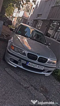 BMW e46 318D facelift 150cp + soft 2003