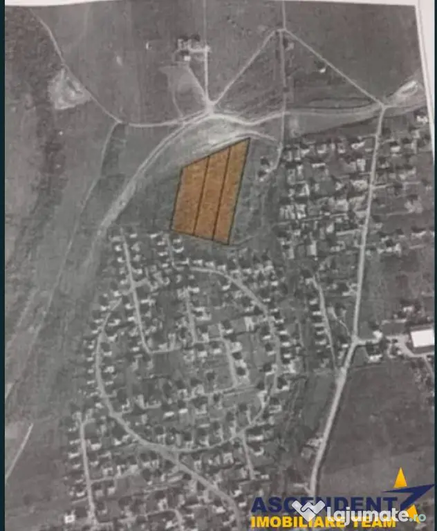 Lot premium,17.200 mp,PUG, oportunitate extinsa,10 min de Ta