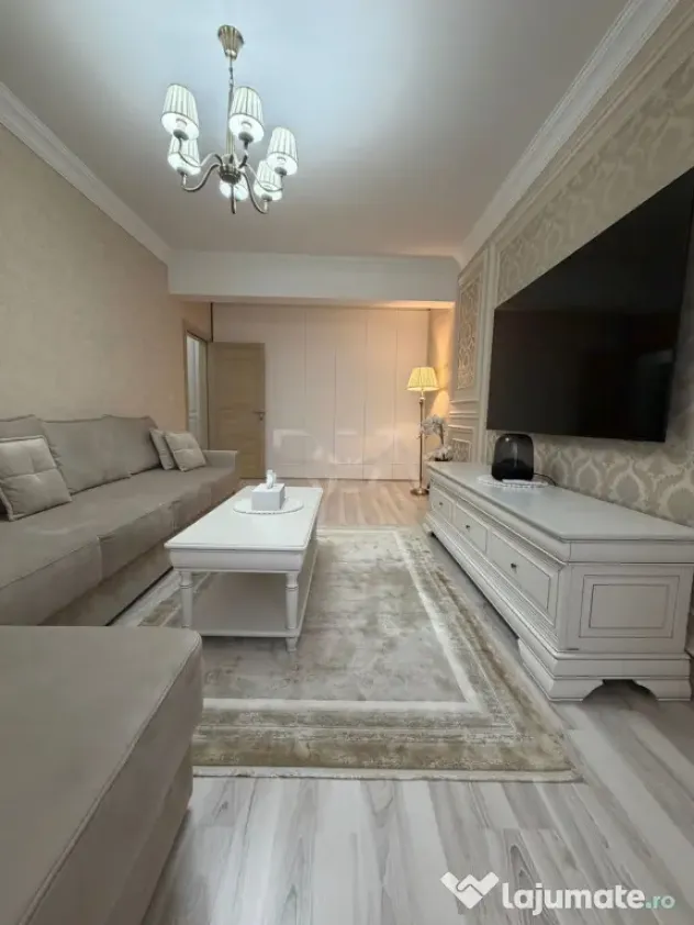 2 camere, decomandat, centrala proprie, an 2020, 54 mp