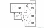 Apartament 4 camere | 80 mp | Decomandat | Dambul Rotund