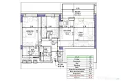 Apartament 2.5 Camere Sala Polivalentă | 61 mp Util + 10... 