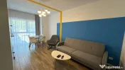 Apartament 3 camere, 2 băi, 57 mp, mobilat, parcare, zona C 