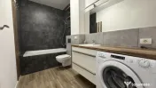 Apartament 3 camere, 2 băi, 57 mp, mobilat, parcare, zona C 