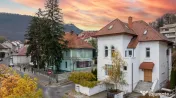 Arhitectură interbelică reinterpretată contemporan 