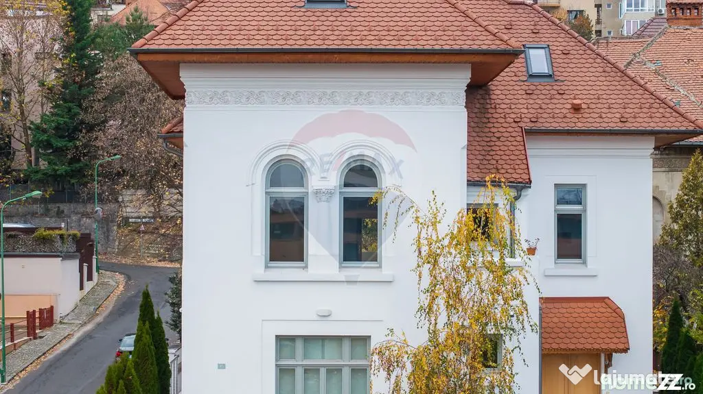Arhitectură interbelică reinterpretată contemporan