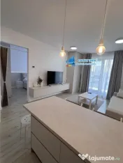 Apartament 2 camere mobilat Baneasa Greenfiled Residence