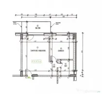 Apartament 2 camere, 40 mp, Parcare, Semifinisat, Petrom Bac