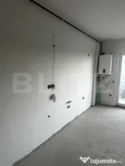 Apartament 2 camere, 40 mp, Parcare, Semifinisat, Petrom Bac 