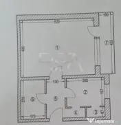 Garsonieră Vitan decomandată, et. 4, an 1990, metrou, 40 m 
