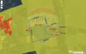 Proiect autorizat (AC) pentru constructia a 2 vile indivi...