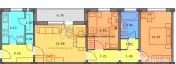 3 camere - Sector 4- Emil Racovita - Kaufland 