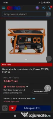 Vând generator!!!