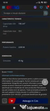 Vând generator!!!