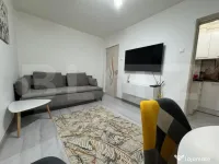 Apartament cu 2 camere LUX | Parter | Complet mobilat și u 