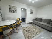 Apartament cu 2 camere LUX | Parter | Complet mobilat și u 