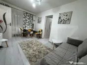 Apartament cu 2 camere LUX | Parter | Complet mobilat și u 
