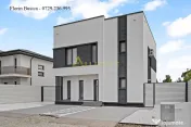 Casa individuala ~ P 1E POD ~ 5 camere - 3 bai ~ 444 teren ~ 