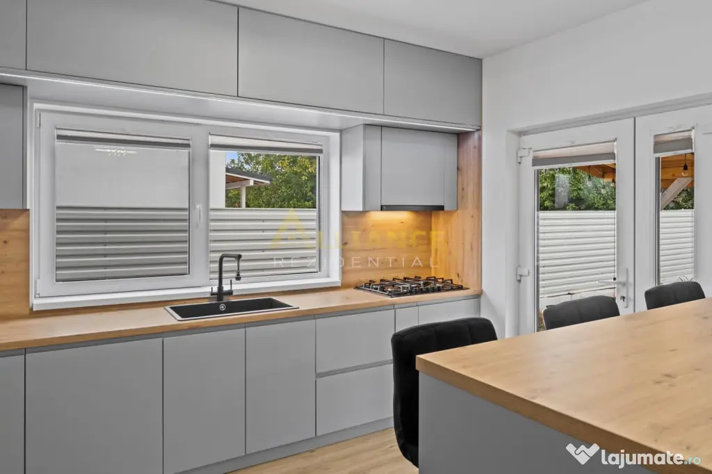 Casa individuala ~ P 1E POD ~ 5 camere - 3 bai ~ 444 teren ~