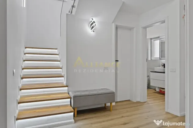 Casa individuala ~ P 1E POD ~ 5 camere - 3 bai ~ 444 teren ~