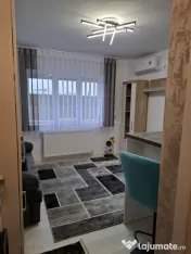 Garsoniera moderna, langa Jumbo, 1 statie de Palas! 