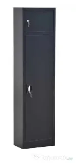 Dulap arme Ellit® Arsenal5 cheie 1600x415x250mm negru
