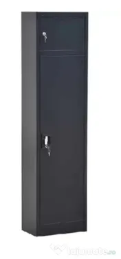 Dulap arme Ellit® Arsenal5 cheie 1600x415x250mm negru 