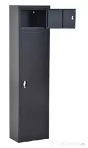 Dulap arme Ellit® Arsenal5 cheie 1600x415x250mm negru 