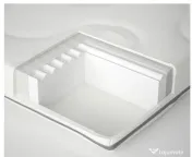 Patut cu saltea pentru bebelusi 