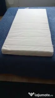 Patut cu saltea pentru bebelusi 
