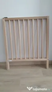 Patut cu saltea pentru bebelusi 