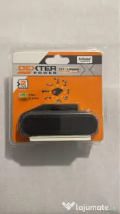 Acumulator Dexter Power 18V 2.0Ah Li-Ion – Nou, sigilat* 