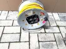 Prelungitor rolă cablu electric