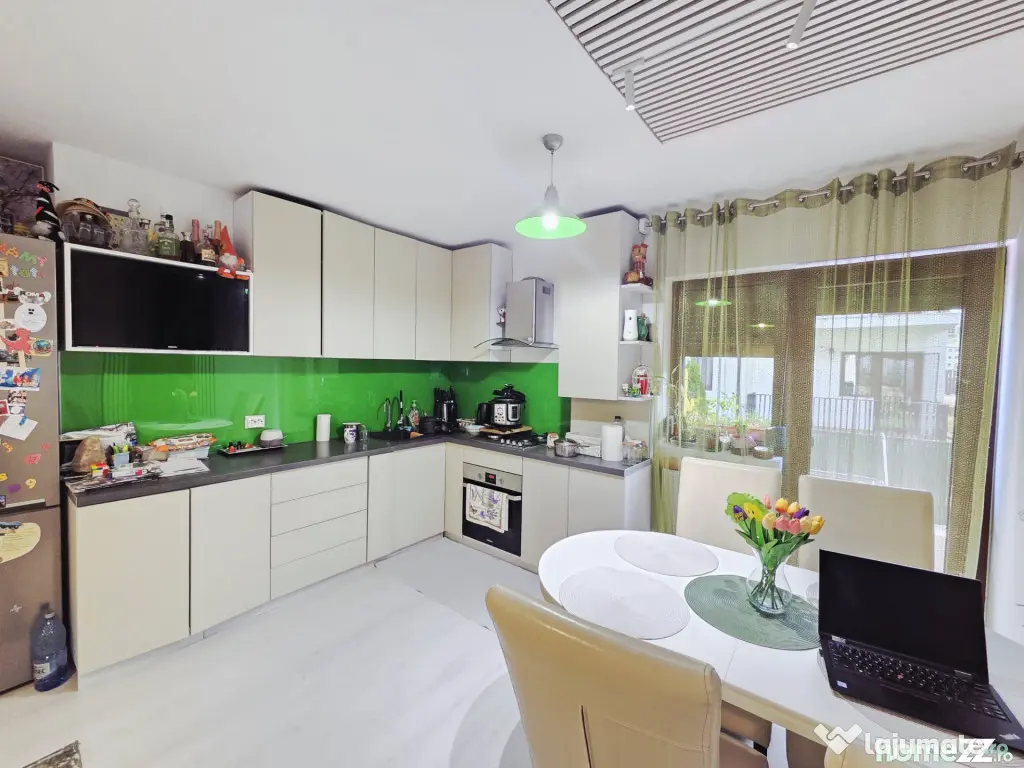 Apartament modern 3 camere cu gradina, bloc nou!