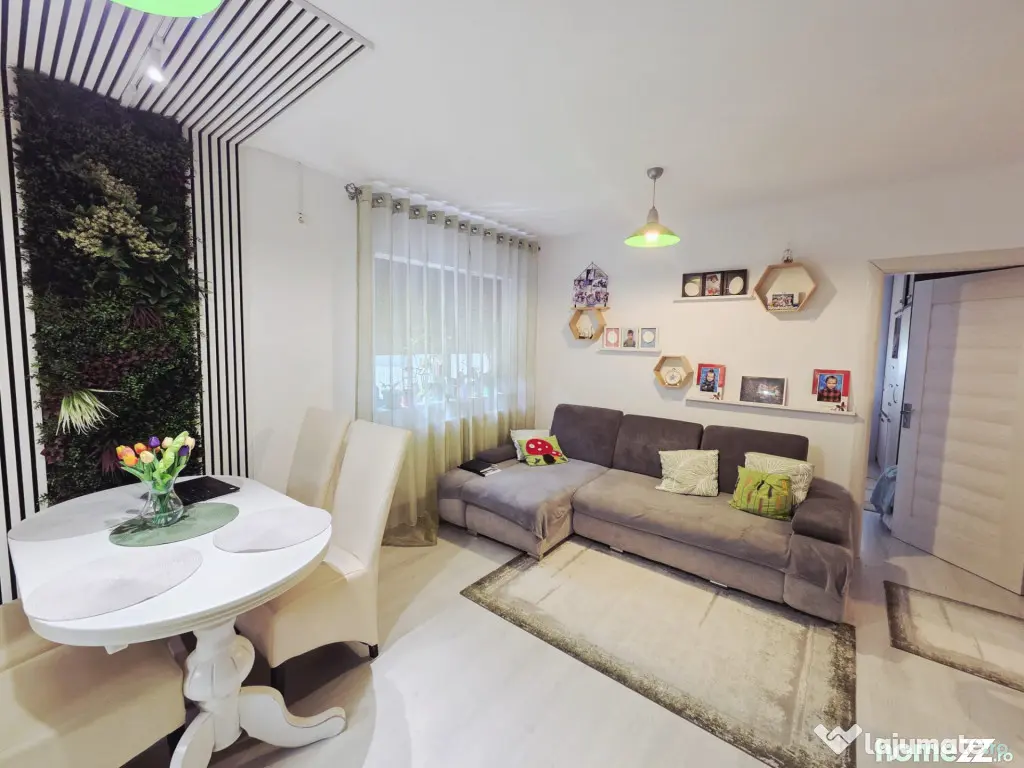 Apartament modern 3 camere cu gradina, bloc nou!