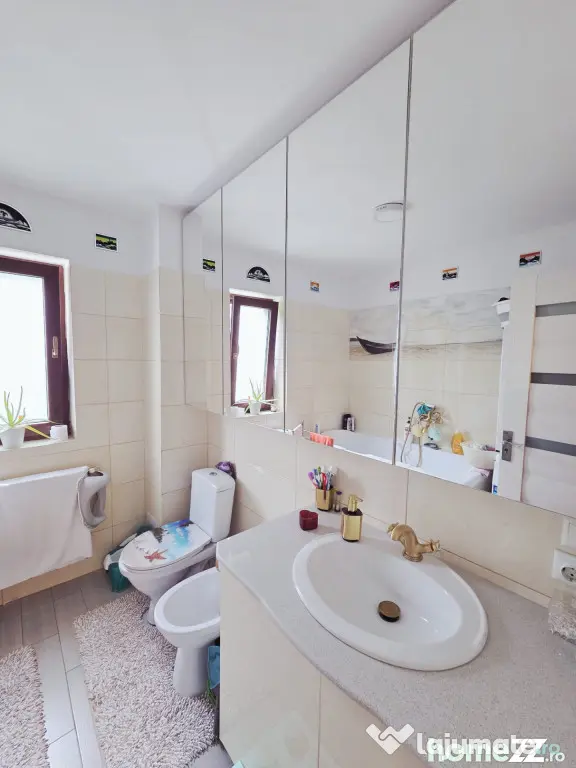 Apartament modern 3 camere cu gradina, bloc nou!