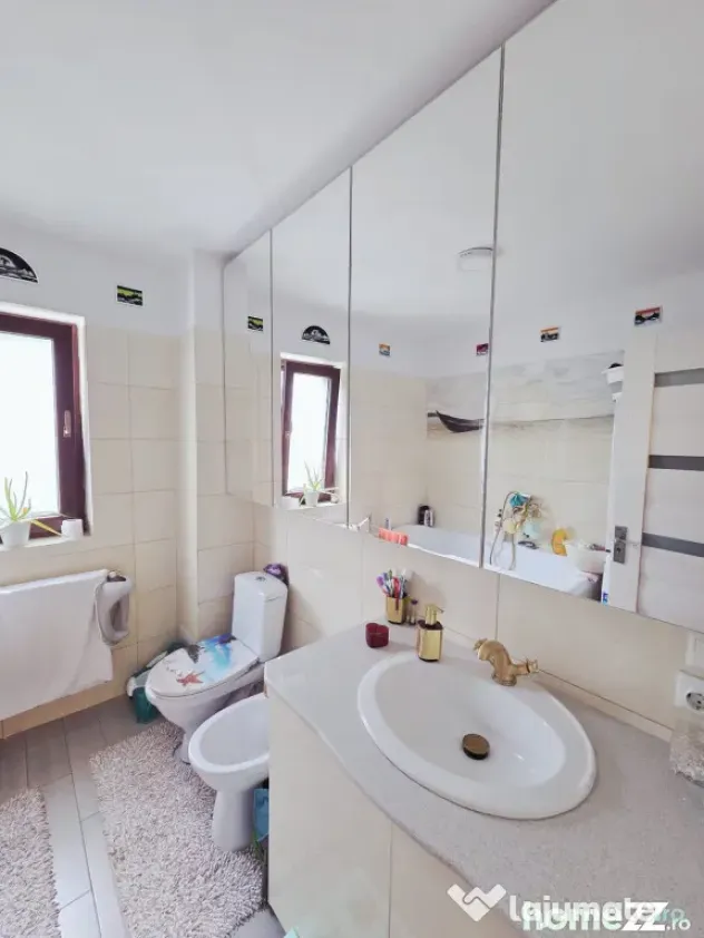 Apartament modern 3 camere cu gradina, bloc nou!