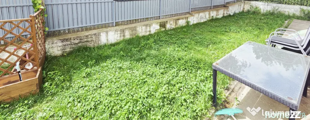 Apartament modern 3 camere cu gradina, bloc nou!