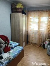 Apartament cu 3 camere-Bloc reabilitat-Teius-Stradal-Mobilat 