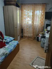 Apartament cu 3 camere-Bloc reabilitat-Teius-Stradal-Mobilat 