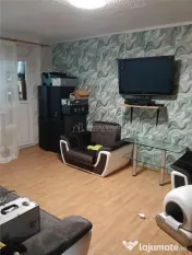Apartament cu 3 camere-Bloc reabilitat-Teius-Stradal-Mobilat 