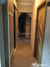 Apartament cu 3 camere-Bloc reabilitat-Teius-Stradal-Mobilat 
