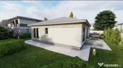 Casa individuala-La Cheie-Cornetu-Teren 600 mp-Asfalt-Toate 