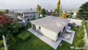 Casa individuala-La Cheie-Cornetu-Teren 600 mp-Asfalt-Toate 